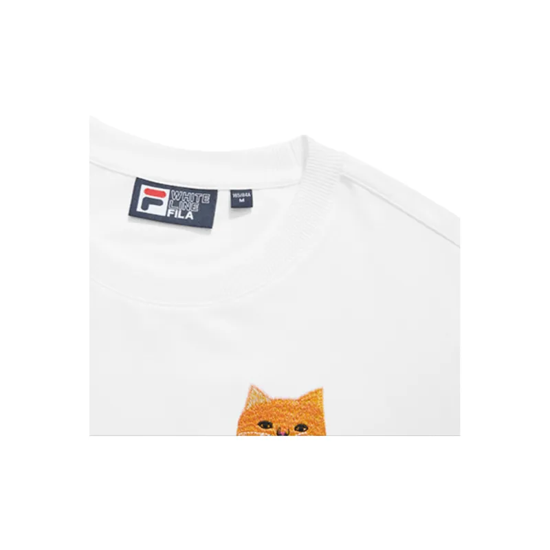 FILA Sweatshirt Women's Standard White-2