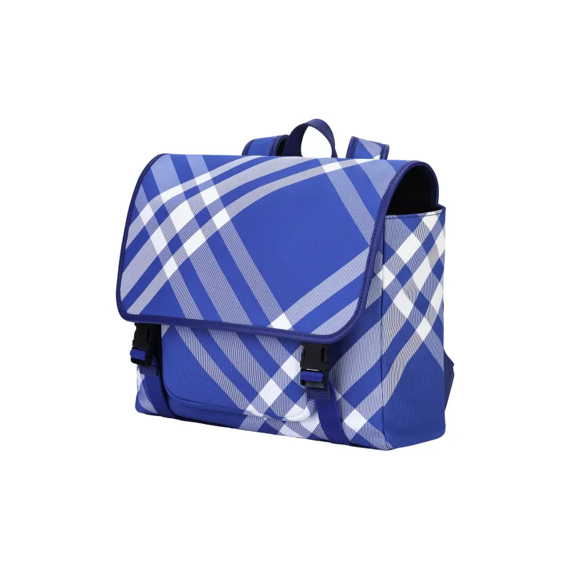 Burberry Polyamide Backpack Kids' Knight Blue-2