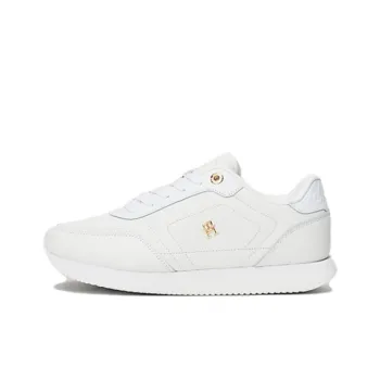 Tommy Hilfiger Low Top Casual Shoes Women's White