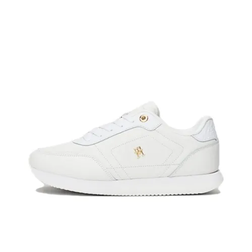 Tommy Hilfiger Low Top Casual Shoes Women's White