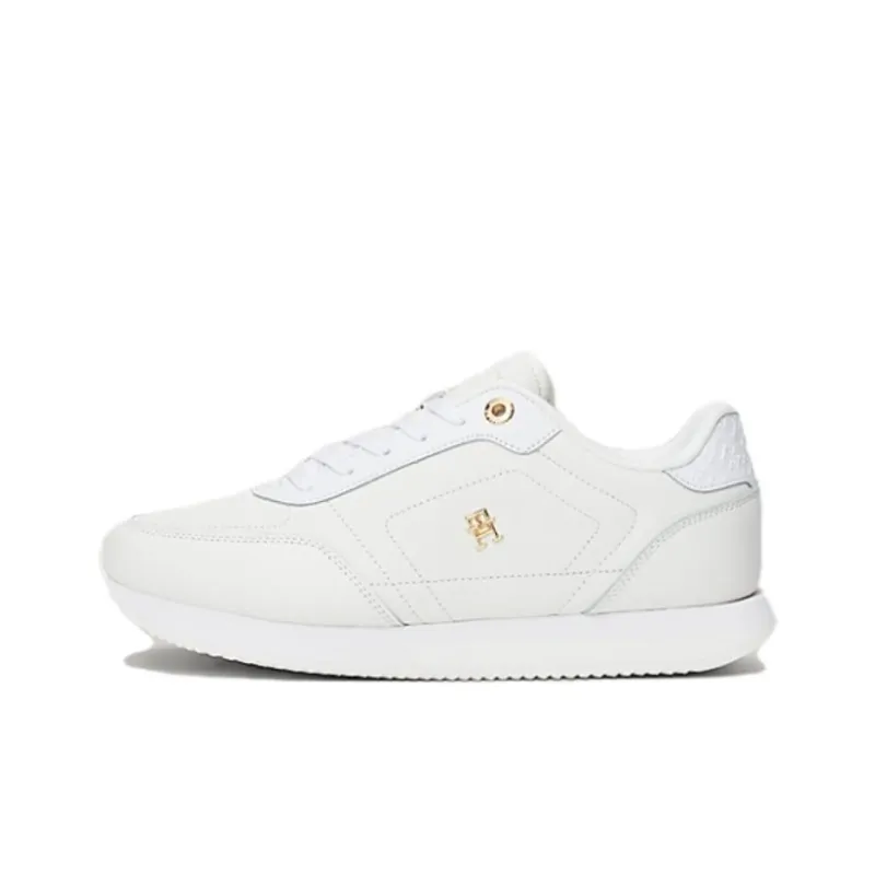 Tommy Hilfiger Low Top Casual Shoes Women's White-0