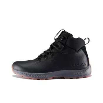 Columbia Landroamer Anti Slip Wear Resistant Mid Top Casual Shoes Men's Black