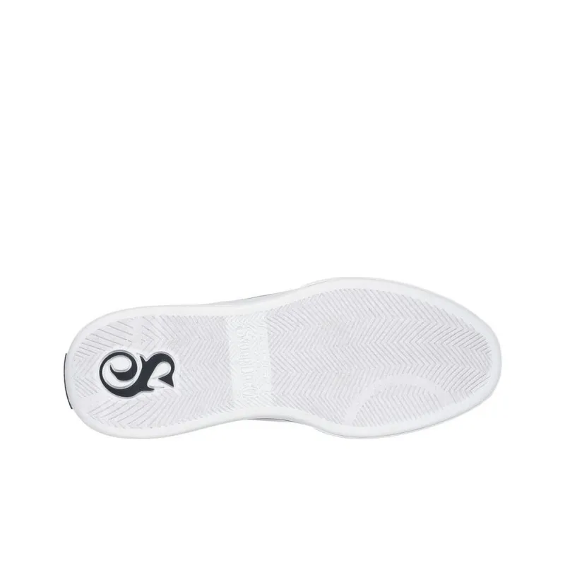 Snoop Dogg x Skechers Snoop One Anti-Slip Wear-Resistant Low-Top Casual Shoes Men's White-4