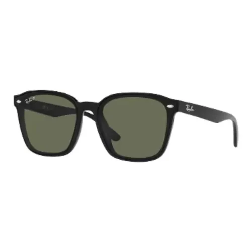 RayBan Square Sunglasses Unisex Black