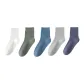 White, Army Green, Dusty Blue, Light Gray, Cerulean