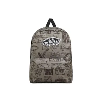 Vans Polyester Backpack Unisex Brown