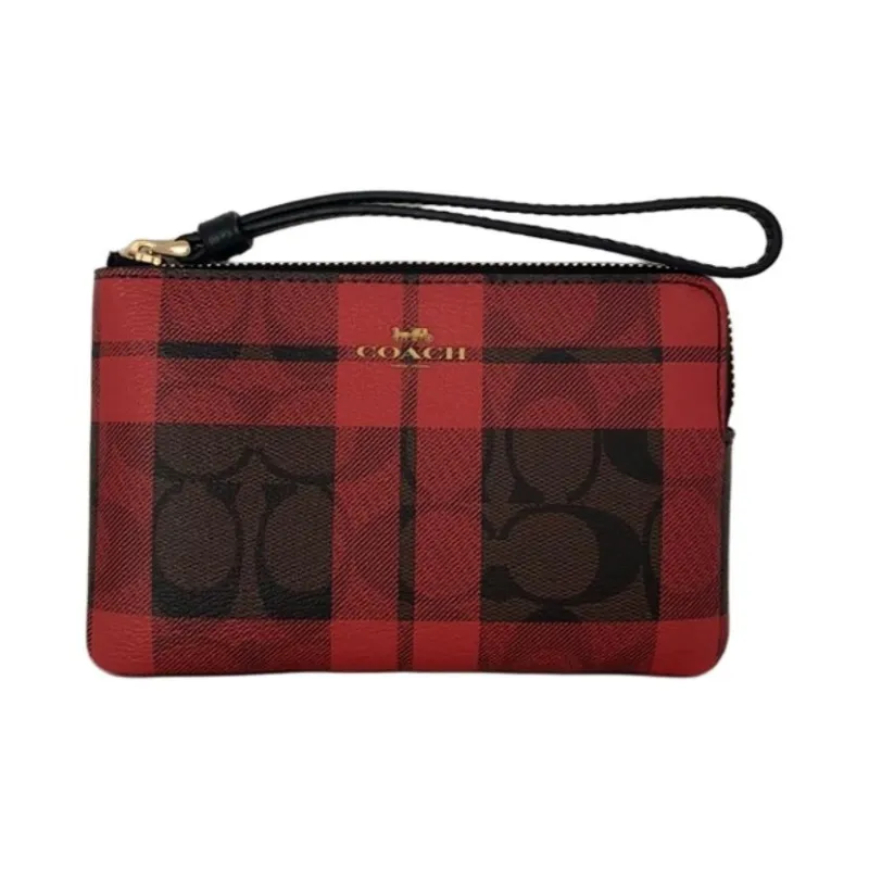 COACH Corner Zip Handbags-1