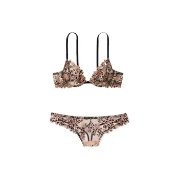 Victoria's Secret Underwear Set Women's Coffee
