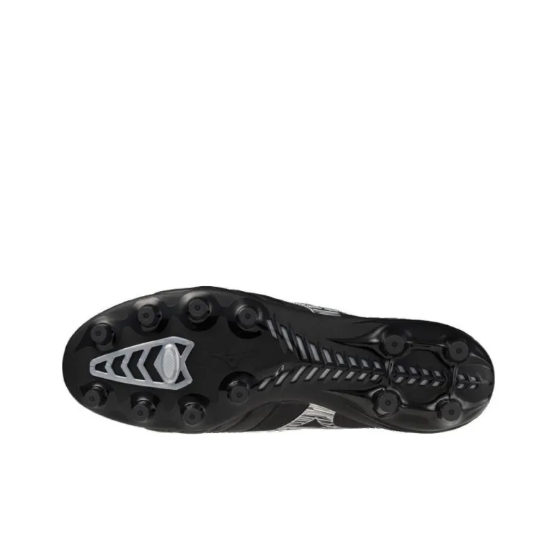 Mizuno Morelia Neo Anti Slip Wear Resistant Soccer Shoes Men's Black-4