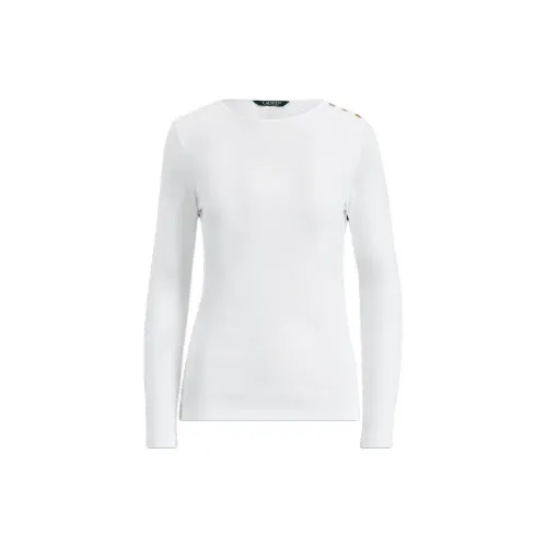 Polo Ralph Lauren T-Shirts Women's White