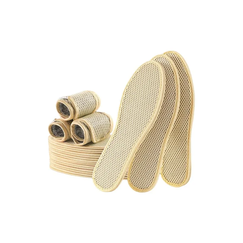 Footprint Tribe 3D Breathable Mesh+Water Resistant Non Woven Fabric Insoles Unisex-6