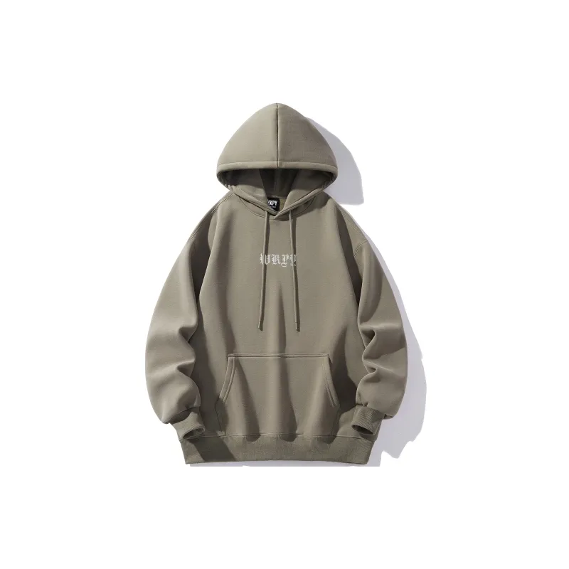 WKPY Fleece Lined Hoodie Unisex Couple's-7