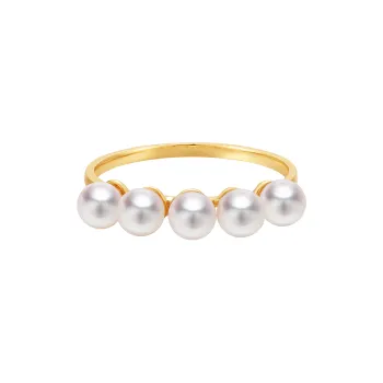 ME LUXE Saltwater Pearl Rings Women's