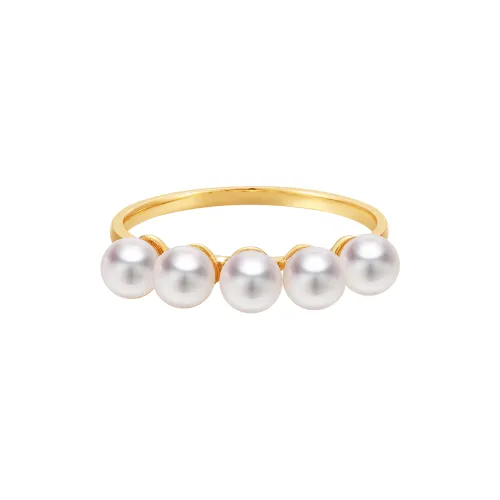 ME LUXE Saltwater Pearl Rings Women's