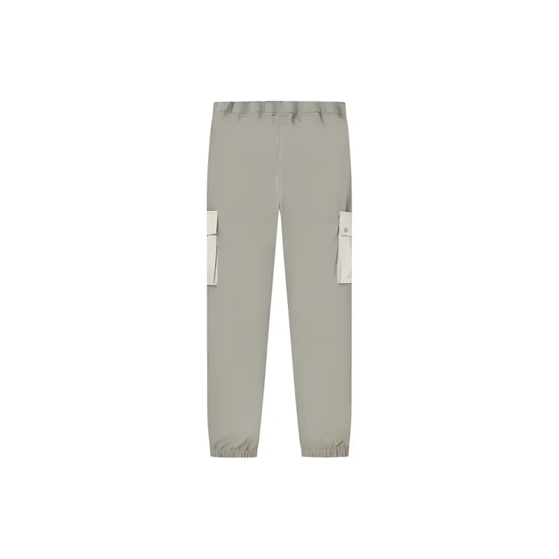 FILA Athletics Knitted Sports Pants Women's Green Khaki-1