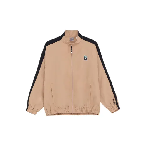 PUMA x Renoma Golf FW24 Jacket Men's Snowflake Gypsum