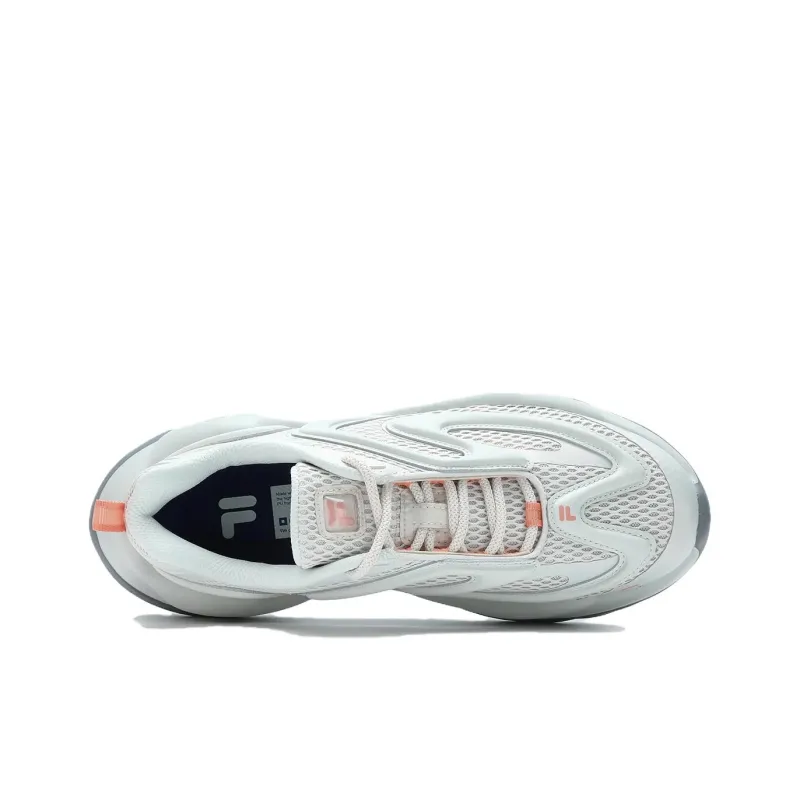 FILA FUSION BUZZARD Meteor Shoes Cushioning, Slip Resistant, Moisture Wicking Low Top Casual Shoes Women's Gray-2