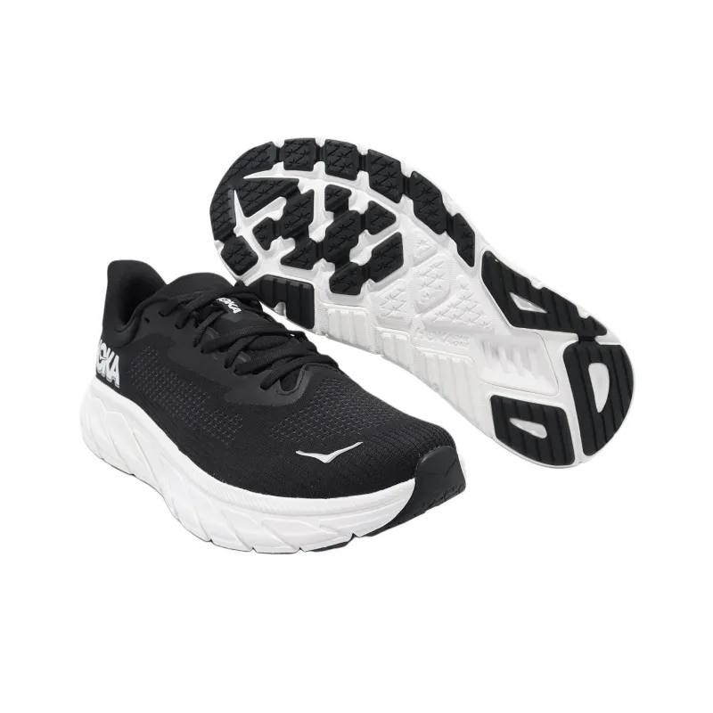HOKA ONE ONE Arahi 7 2E Wide 'Black White'-3