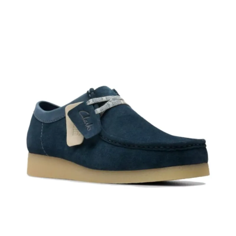 Clarks Originals Wallabee Evo Navy-1