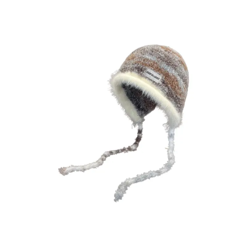 JEANSWEST Acrylic Beanies Women's-28