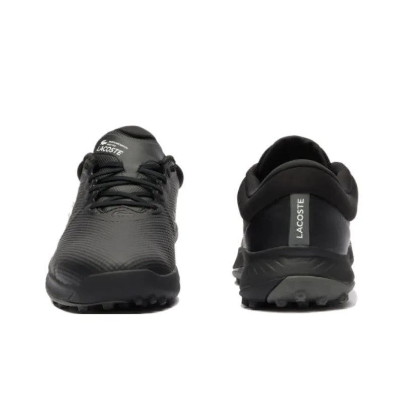 LACOSTE Low-Top Golf Shoes Men's Black-3
