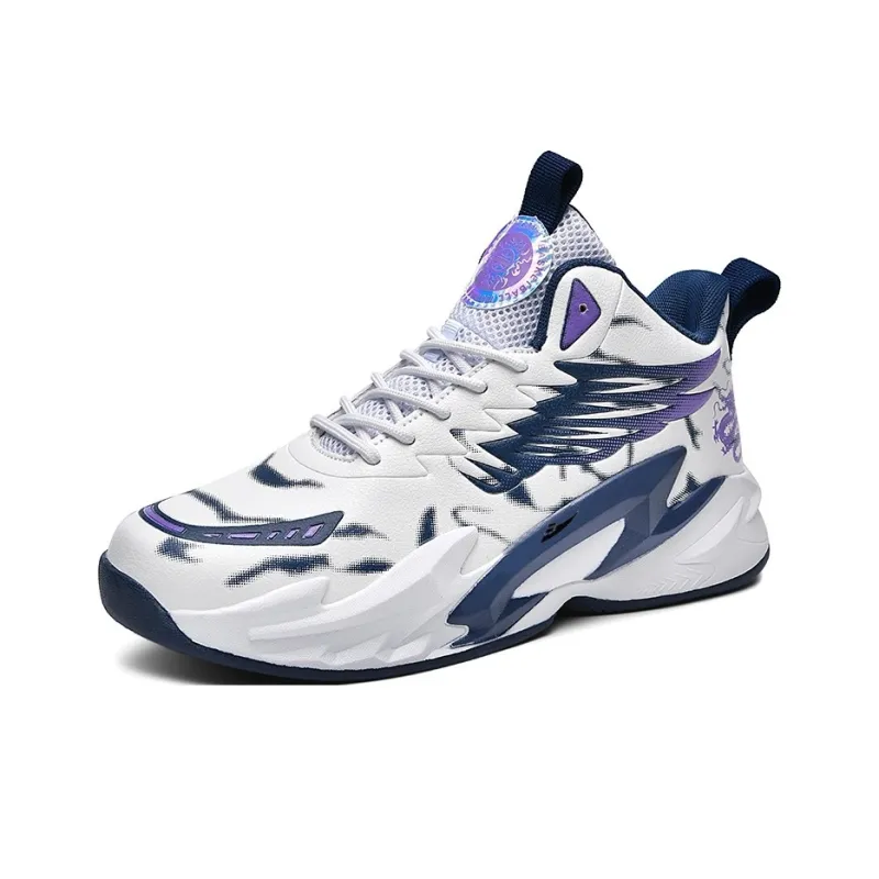 Kuding Cushioning High-Top Basketball Shoes Unisex-5