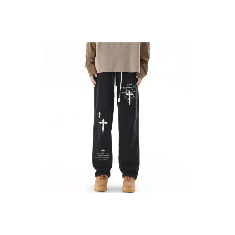 RASHOMONG Jeans Unisex-13