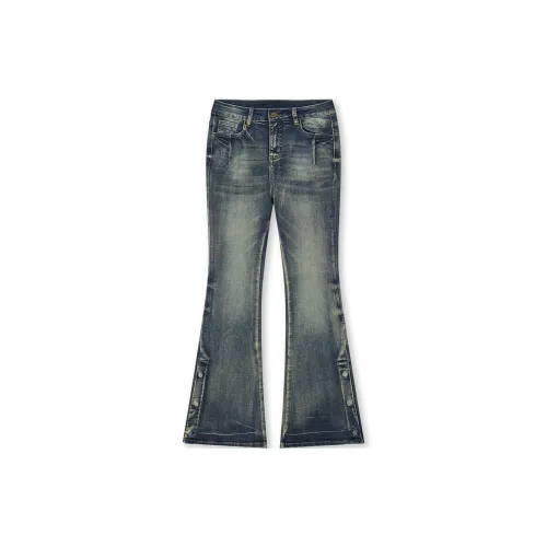 BONELESS Jeans Women's Vintage Blue