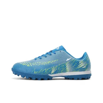 Kuding Soccer Shoes Unisex Low Top White