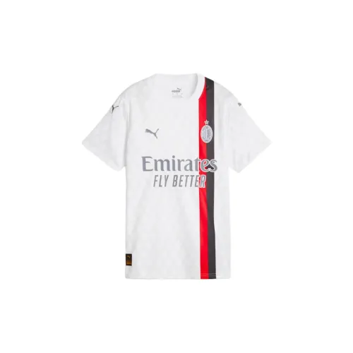 PUMA AC Milan T-Shirts Women's White