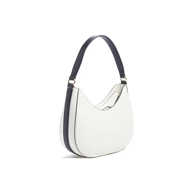 GUESS Artificial Leather Handbag, Shoulder Bag Mini Women's White-1