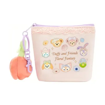 Disney Fabric Coin Purse Regular Unisex Pink