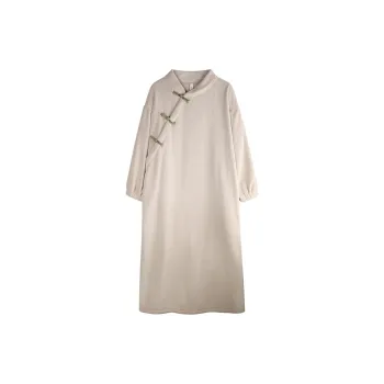 Xuan Liang Sleep Robe Women's Beige Apricot