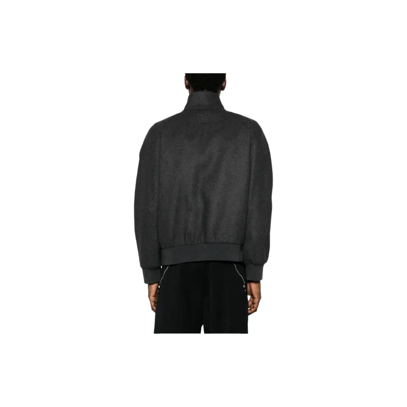 FENDI Felted Bomber Jacket-2