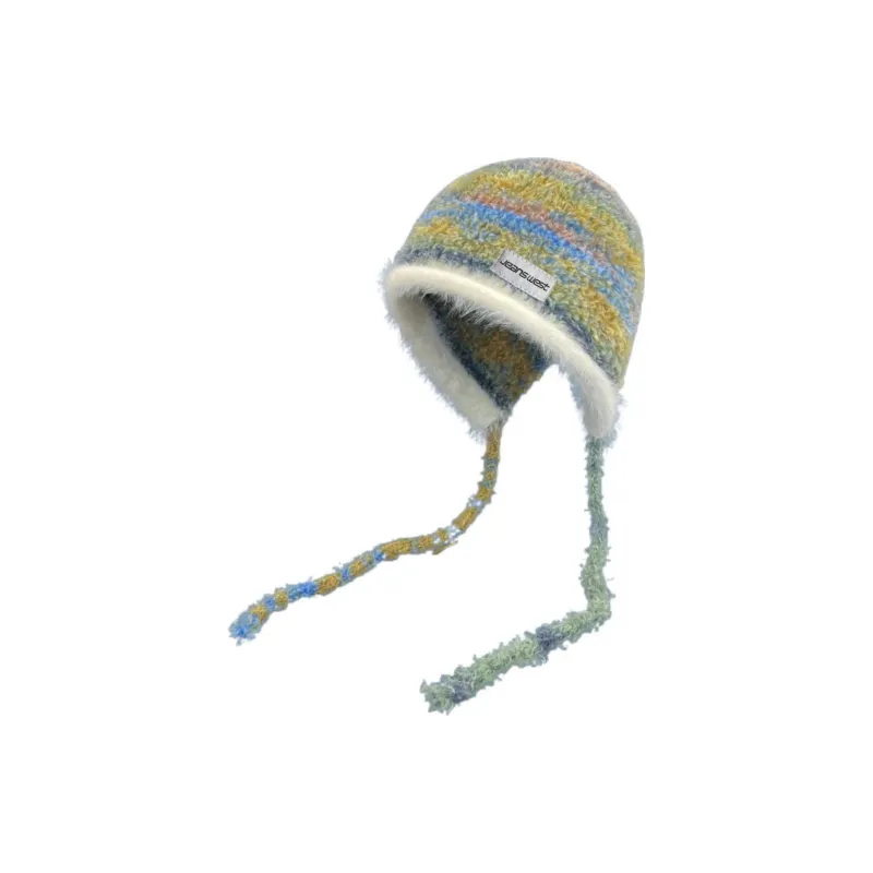 JEANSWEST Acrylic Beanies Women's-34