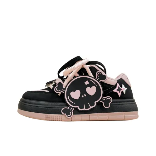 A&M Skateboard Shoes Women's Low-Top