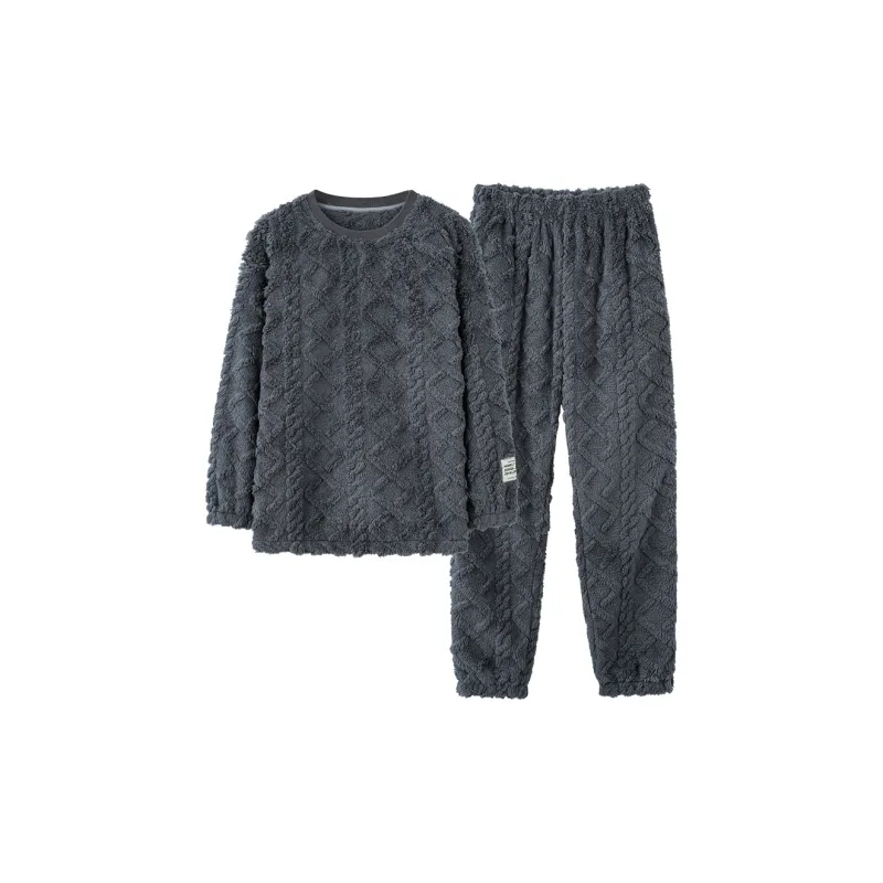 Qiao Ni Tong Pajama Set Men's Image Color-0