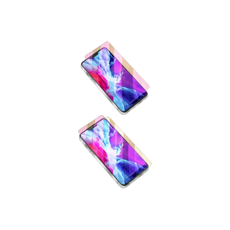 Cuttlefish Grid Cell Phone Protective Films-5