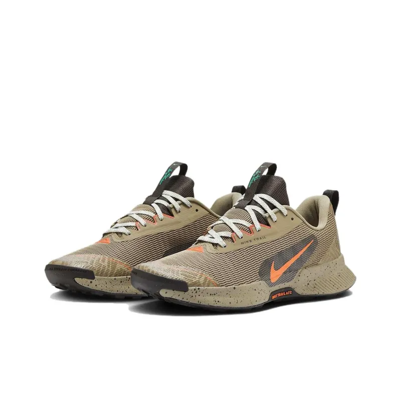 Nike Juniper Trail 3 'Khaki Hyper Crimson'-2