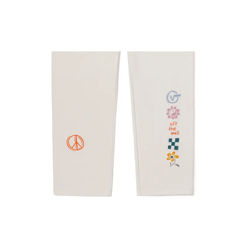 Vans Casual Pants Women's White-2