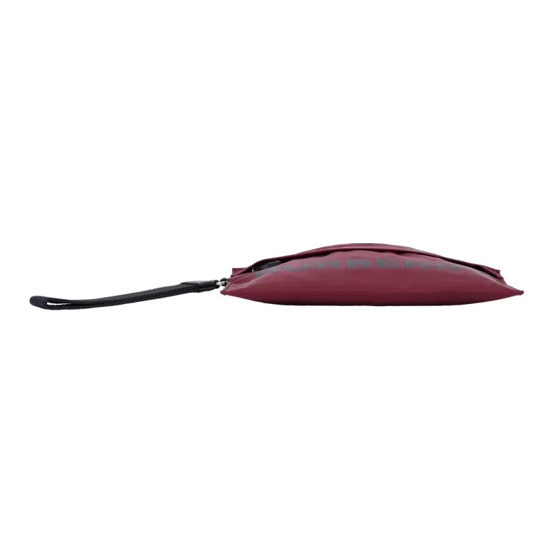 Burberry Nylon Clutch Women's Burgundy-4