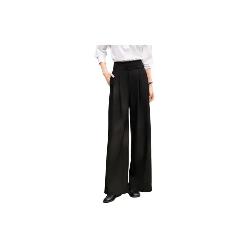 Mo Han Yi Mei Suit Trousers Women's Black