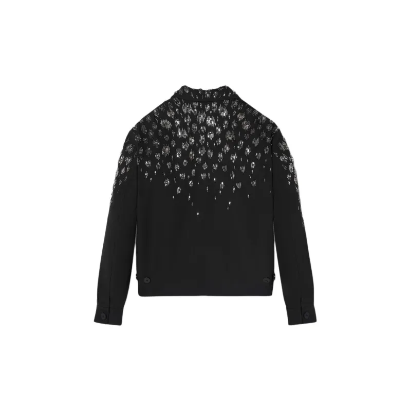 VERSACE Crystal embellished Jacket-1