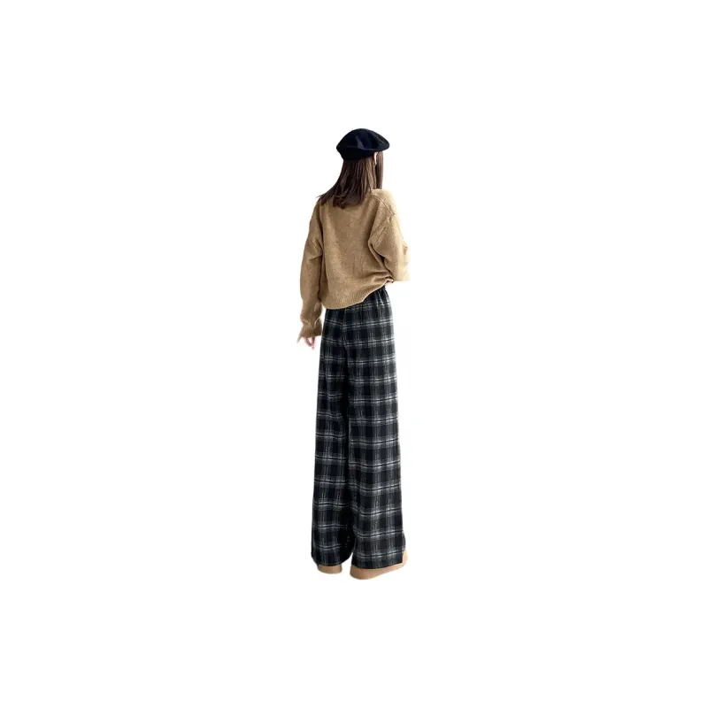 Oudifu Casual Pants Women's-1