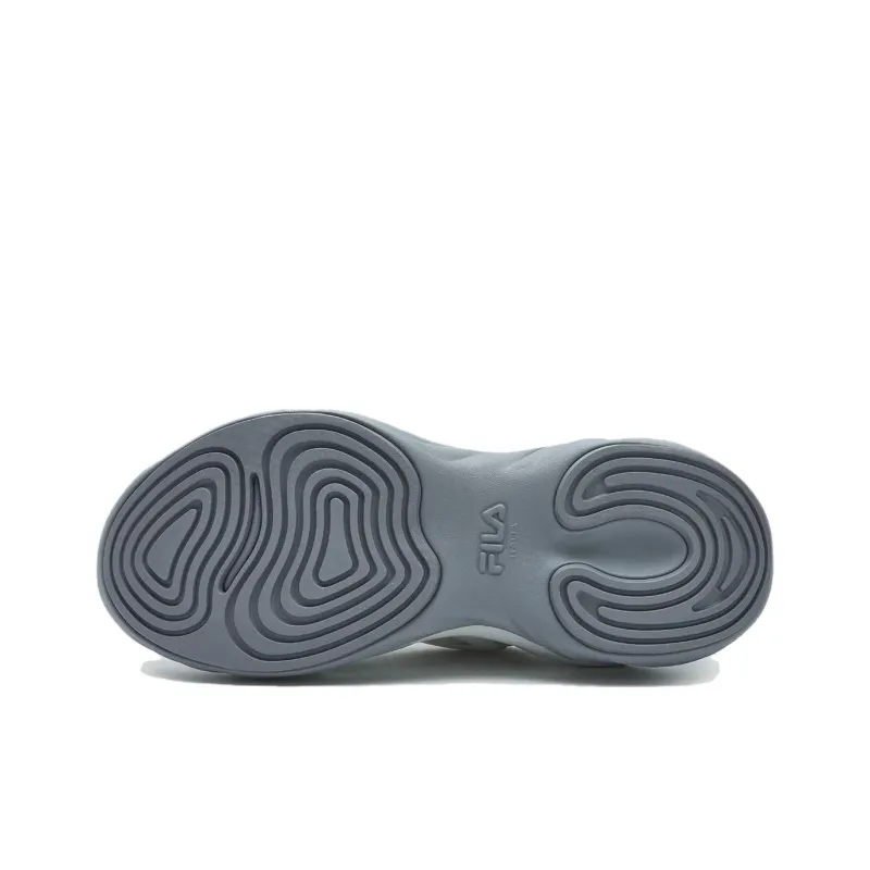 FILA FUSION BUZZARD Meteor Shoes Cushioning, Slip Resistant, Moisture Wicking Low Top Casual Shoes Women's Gray-4