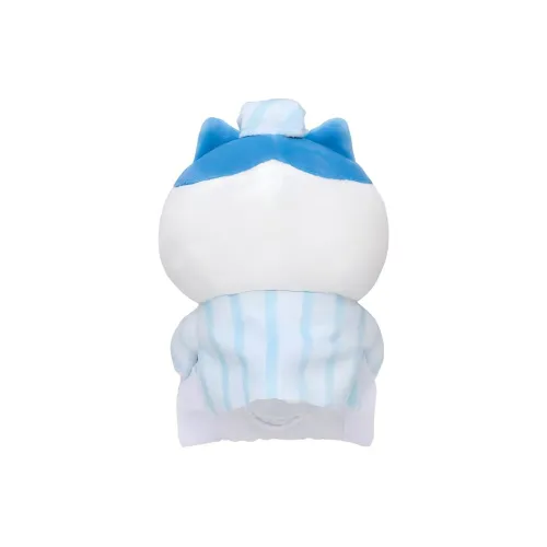 Chiikawa Hachiware Can Be Viewed On Desktop Dolls Plush Doll Small Size Tall