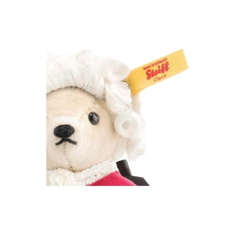 Steiff Mozart Teddy Bear Mozart Teddy Bear Beige Dolls Plush Doll 16cm High-3