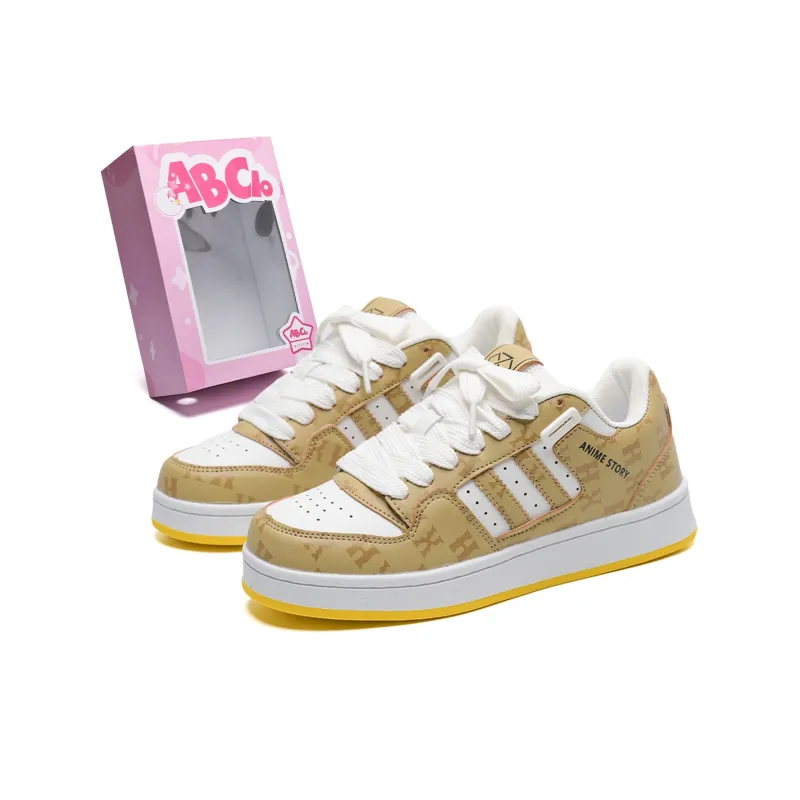 ABCIO Slip Resistant Waterproof Abrasion Resistant Height Increasing Low Top Skateboard Shoes Unisex-102