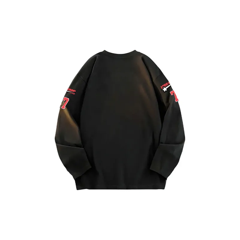 LESS BEARS Long Sleeved T Shirts Unisex-3