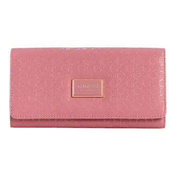GUESS Artificial Leather Wallet Women's Pink